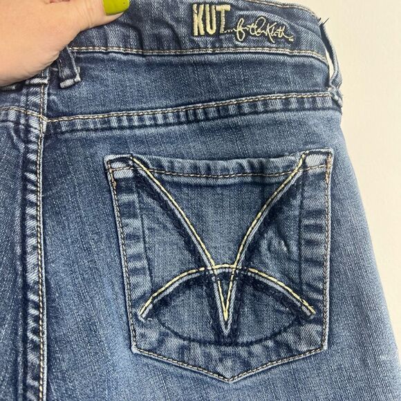 Kut from the Kloth  Straight leg jeans size 6 - Picture 3 of 5